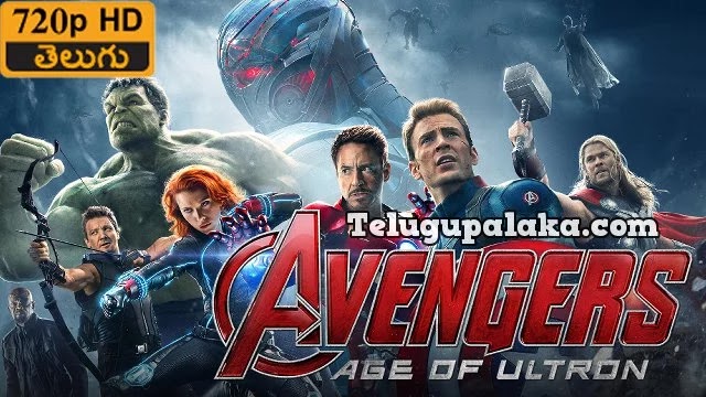 Avengers Age of Ultron (2015) Telugu Dubbed Movie