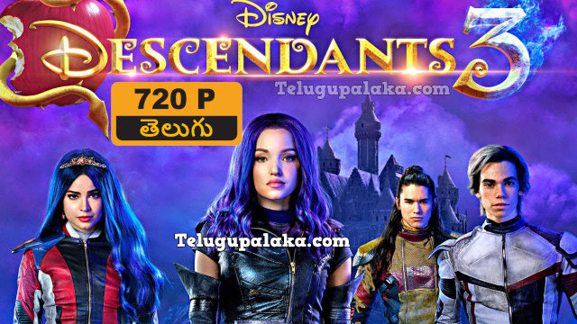 Descendants 3 (2019) Telugu Dubbed Movie