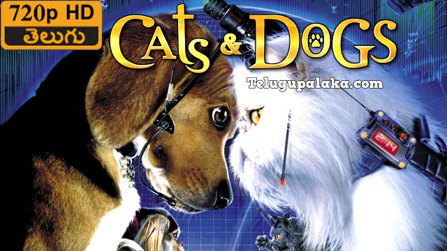 Cats & Dogs (2001) Telugu Dubbed Movie