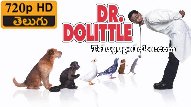 Dr. Dolittle 1 (1998) Telugu Dubbed Movie