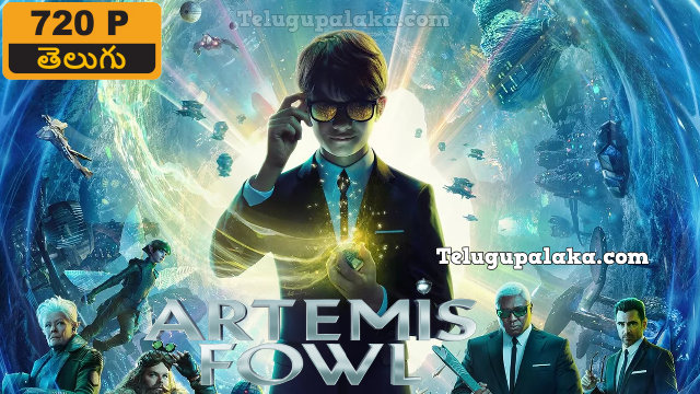 Artemis Fowl (2020) Telugu Dubbed Movie