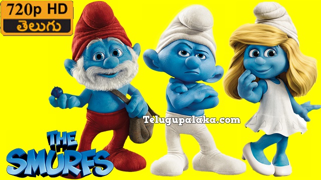 The Smurfs (2011) Telugu Dubbed Movie