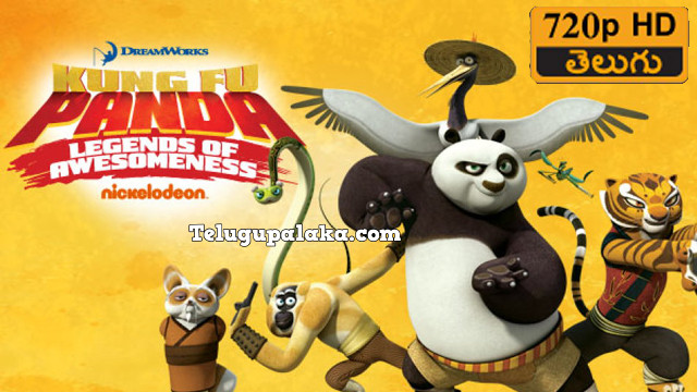 Kung Fu Panda Legends of Awesomeness Telugu Dubbed TV Episode