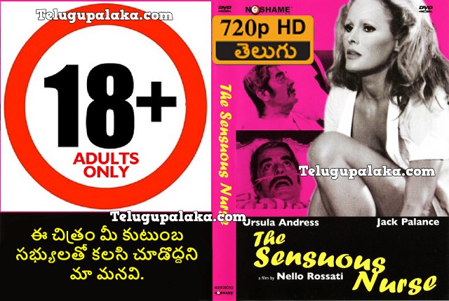 The Sensuous Nurse (1975) Unrated Telugu Dubbed Movie
