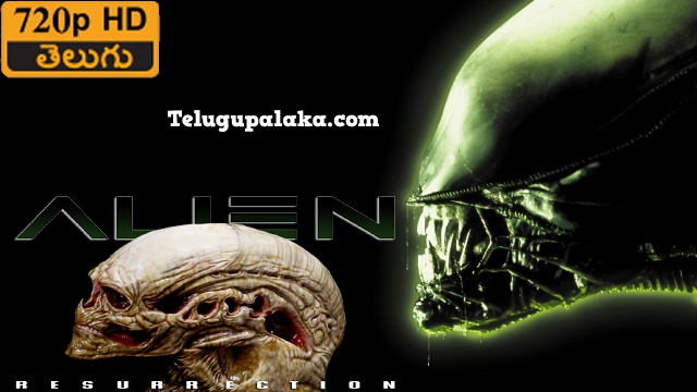 Alien Resurrection (1997) Telugu Dubbed Movie