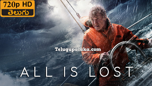All Is Lost (2013) Telugu Dubbed Movie