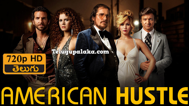 American Hustle (2013) Telugu Dubbed Movie