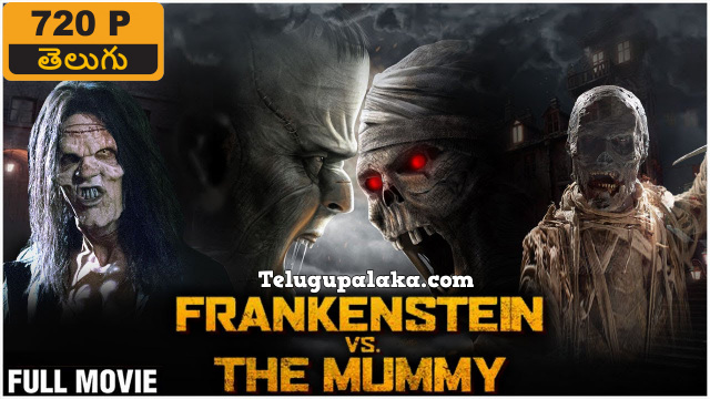 Frankenstein vs. the Mummy (2015) Telugu Dubbed Movie