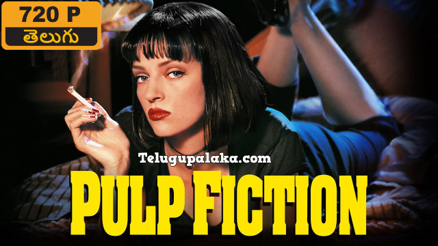 Pulp Fiction (1994) Telugu Dubbed Movie