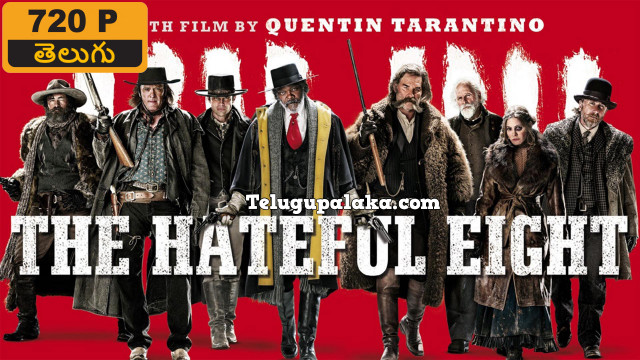 The Hateful Eight (2015) Telugu Dubbed Movie