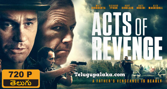 Acts of Revenge (2021) Telugu Dubbed Movie
