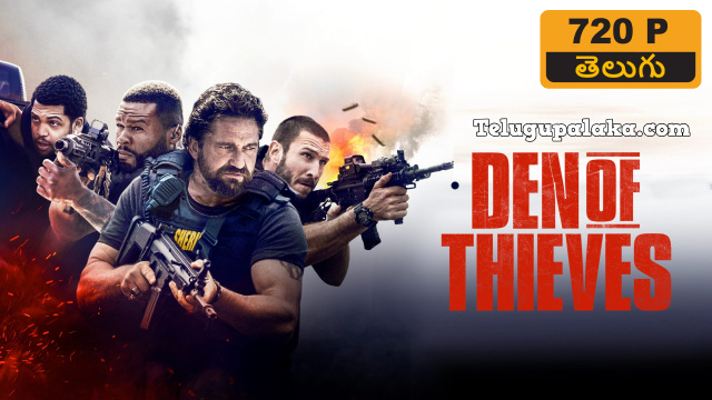 Den of Thieves (2018) Telugu Dubbed Movie