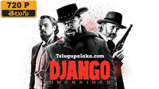 Django Unchained (2012) Telugu Dubbed Movie