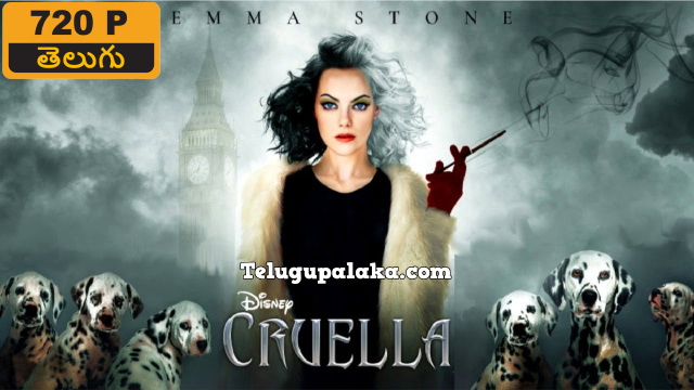 Cruella (2021) Telugu Dubbed Movie