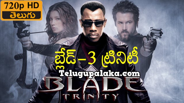 Blade Trinity (2004) Telugu Dubbed Movie