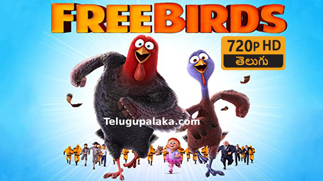 Free Birds (2013) Telugu Dubbed Movie