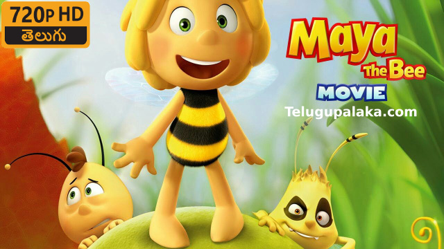 Maya the Bee Movie (2014) Telugu Dubbed Movie