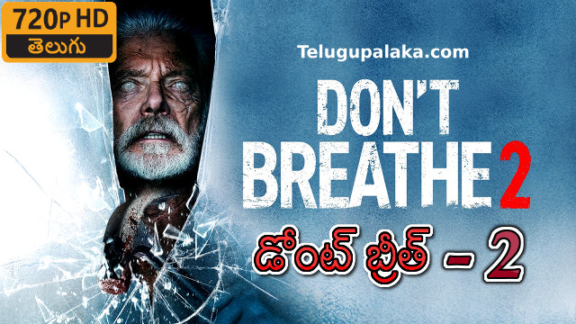 Don't Breathe 2 (2021) Telugu Dubbed Movie