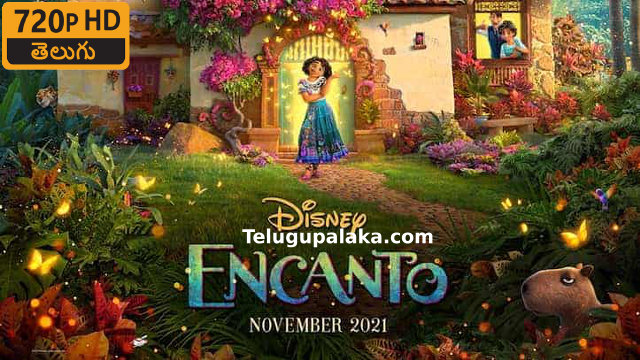 Encanto (2021) Telugu Dubbed Movie