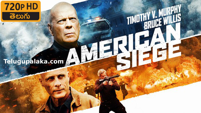 American Siege (2022) Telugu Dubbed Movie