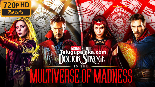 Doctor Strange in the Multiverse of Madness (2022) Telugu Dubbed Movie