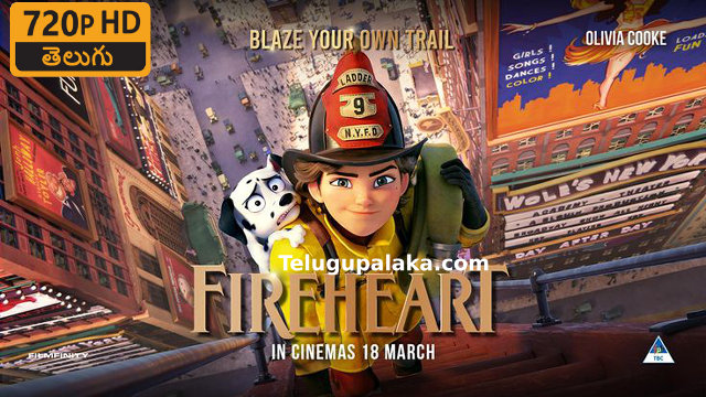 FireHeart (2022) Telugu Dubbed Movie