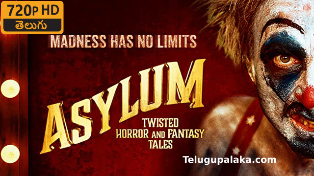 Asylum Twisted Horror and Fantasy Tales (2020) Telugu Dubbed Movie