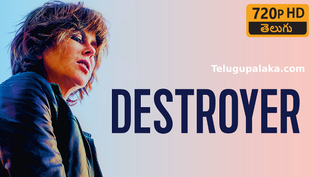 Destroyer (2018) Telugu Dubbed Movie