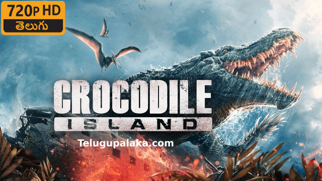 Crocodile Island (2020) Telugu Dubbed Movie
