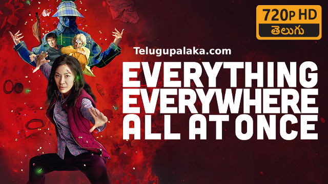 Everything Everywhere All at Once (2022) Telugu Dubbed Movie