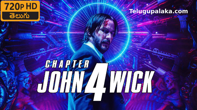 John Wick 4 (2023) Telugu Dubbed Movie