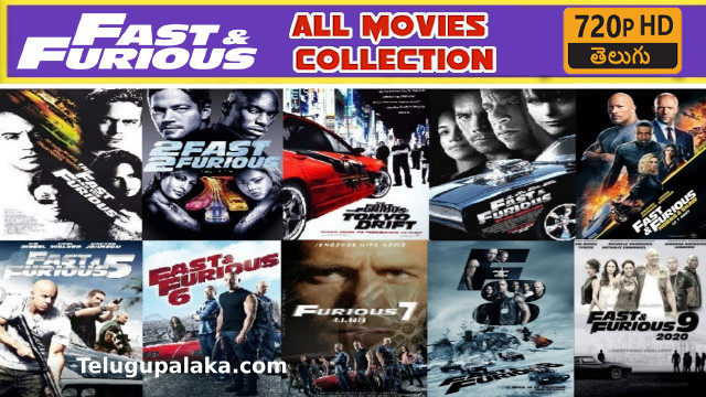 Fast & Furious Telugu Dubbed Movie Collection