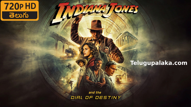 Indiana Jones and the Dial of Destiny (2023) Telugu Dubbed Movie